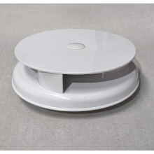 Wind Driven WHITE Van Roof Vent Rotating Dog Pet Vehicle Air Rotating