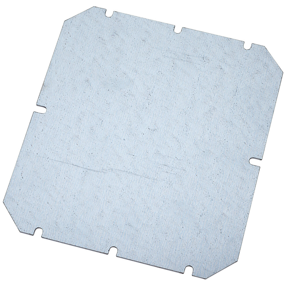 Fibox Mp2016 Metal Mounting Plate 155 X 140Mm 6418074061126