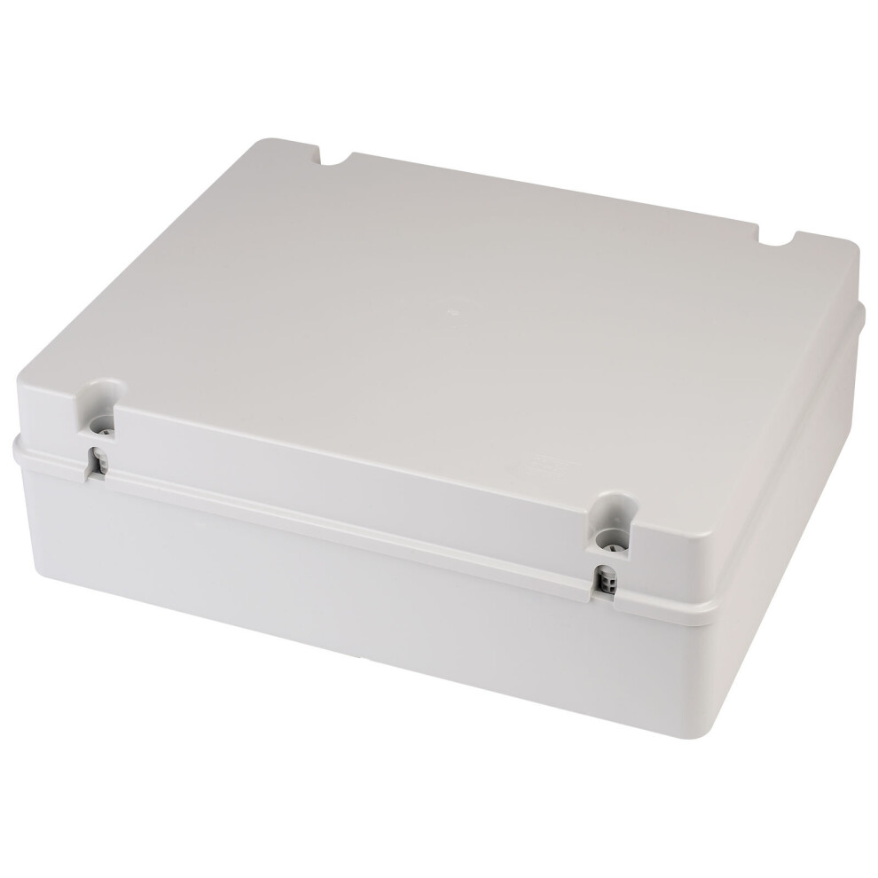 Gewiss Gw 44 210 Junction Box Ip56 Screwed Lid Grey 380 X 300 X 120Mm 8011564013834