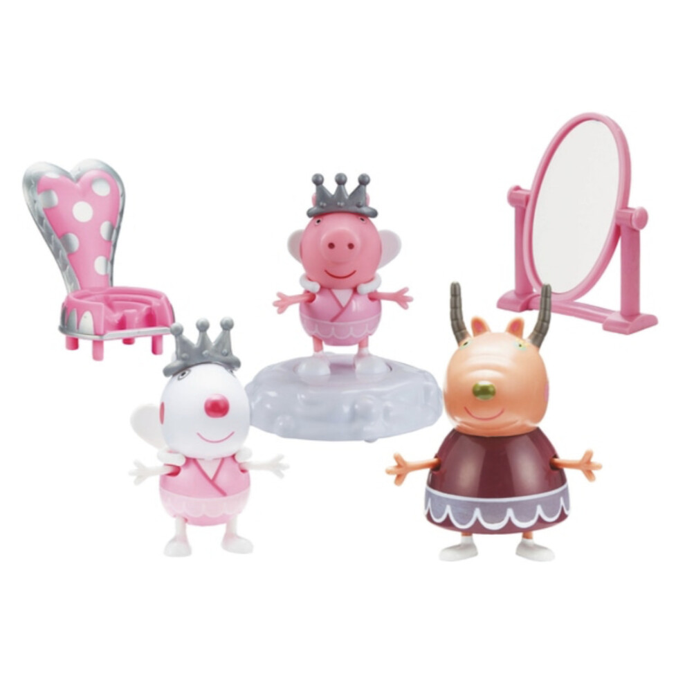 Peppa Pig Peppa's Beautiful Ballet School Playset