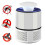 (White) USB Mosquito Fly Insect Bug Killer Electric Lamp Zapper Trap Killer LED Mute 1