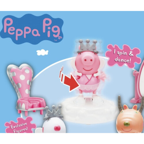 Peppa Pig Peppa Pig Peppa's Beautiful Ballet School Playset 1