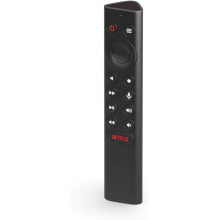 NVIDIA Shield Remote: Voice Search, Motion Activation, Illuminated Buttons, Customizable Menu Buttons and IR Blaster to Control Your TV.