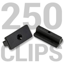 250 Composite Decking Clips Fixings T-clips Plastic Fasteners