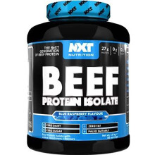 (Cola) NXT Nutrition Beef Protein Iso 1.8kg + free shaker