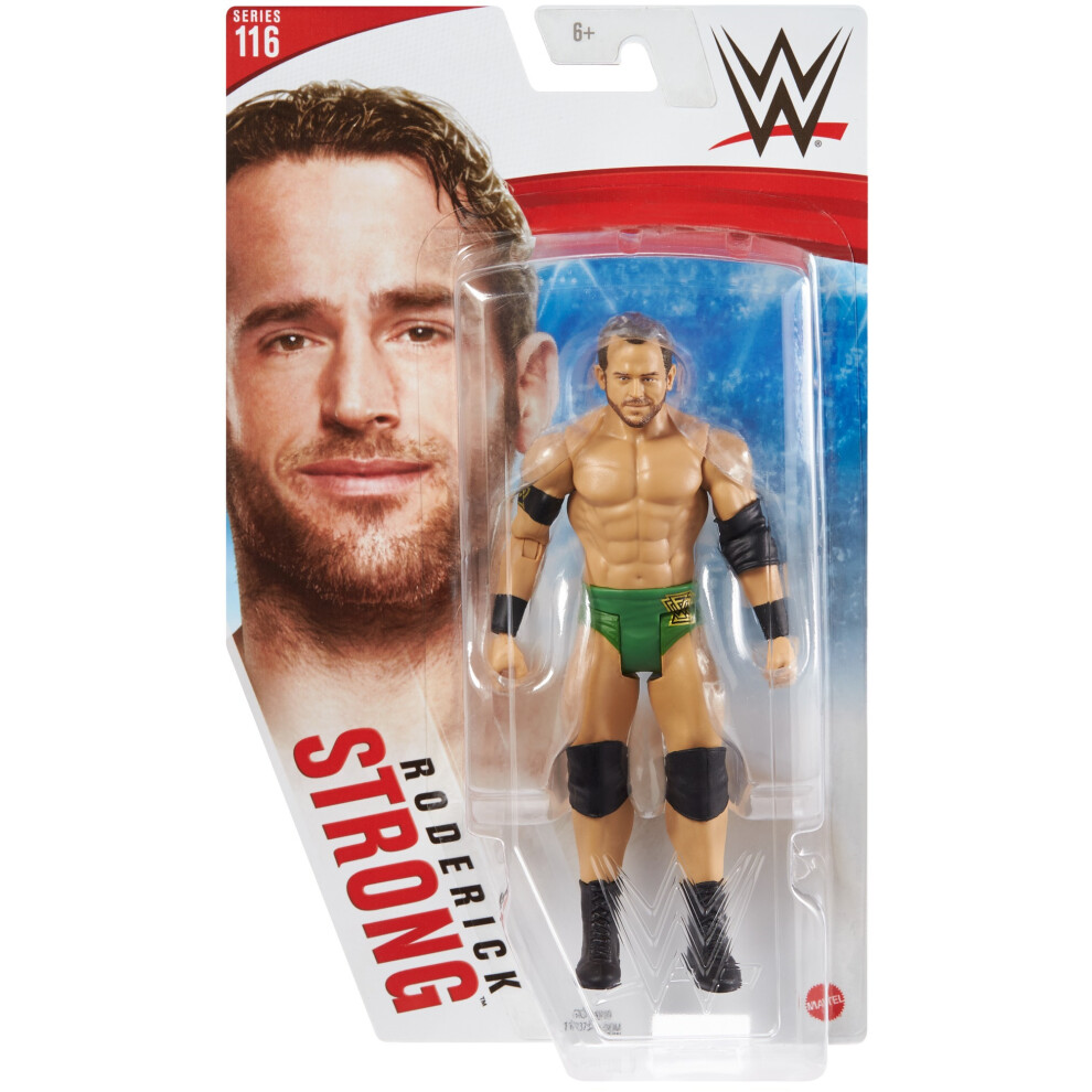 WWE Basic - Series 116 - Roderick Strong Figure