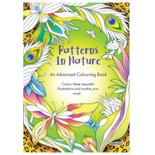 Patterns In Nature Advanced Colouring Book - P2927