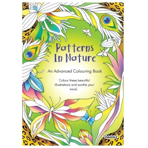 Patterns In Nature Advanced Colouring Book - P2927