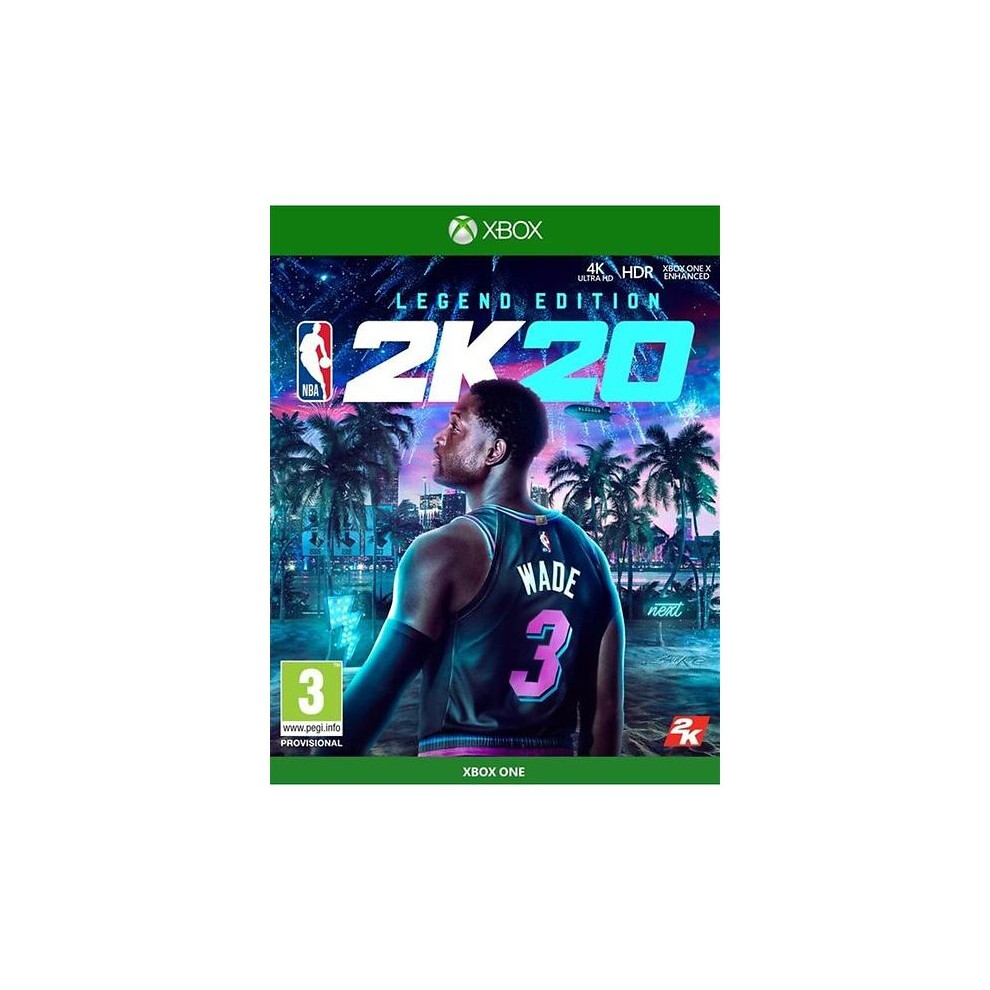 Nba 2K20 Legend Edition Xbox One 1 - 2020 5026555363891