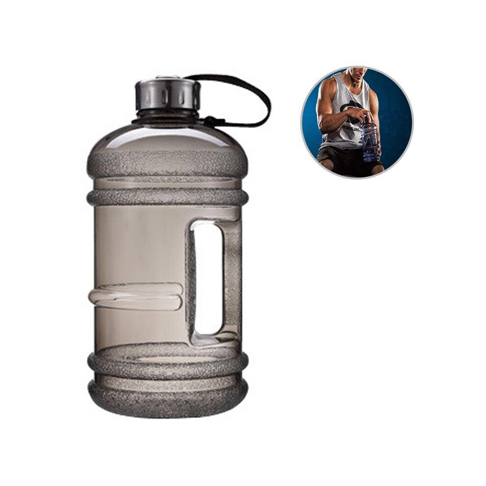 2.2L Water Bottle 75oz Half Gallon Capacity Leakproof BPA Free Hydration Gym Fitness Sports Water Bottle for Camping Hiking
