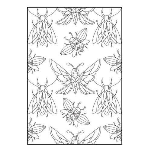 Patterns In Nature Advanced Colouring Book - P2927 1