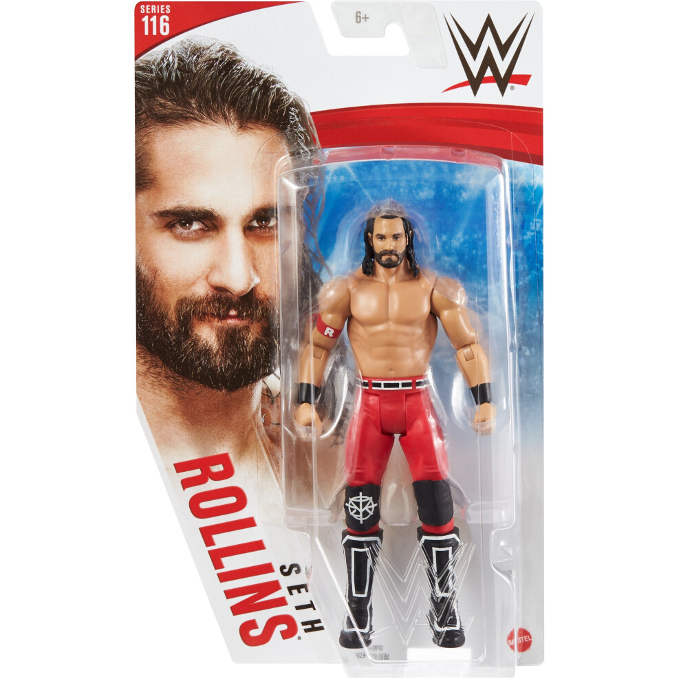 WWE Basic - Series 116 - Seth Rollins Figure