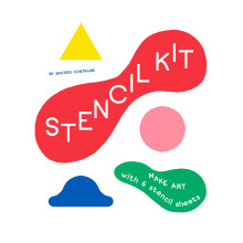 Stencil Kit - Book