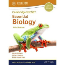 Cambridge IGCSE & O Level Essential Biology: Student Book Third Edition