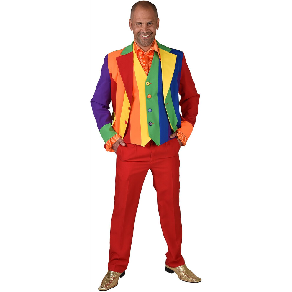 (M) Rainbow / Gay  Pride Jacket