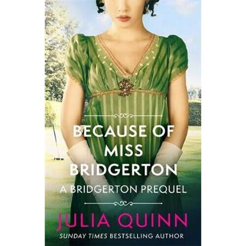 Because of Miss Bridgerton | Paperback
