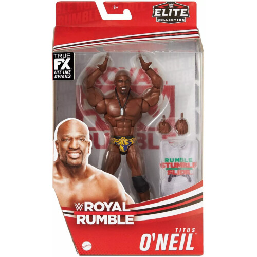 WWE WWE Elite Royal Rumble Series - Titus O'Neil