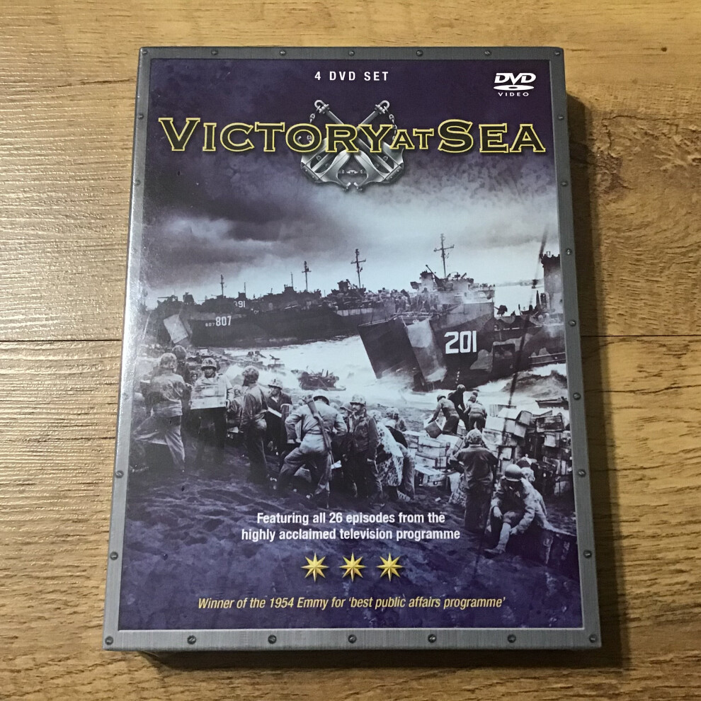Demand Dvd Victory At Sea Dvd