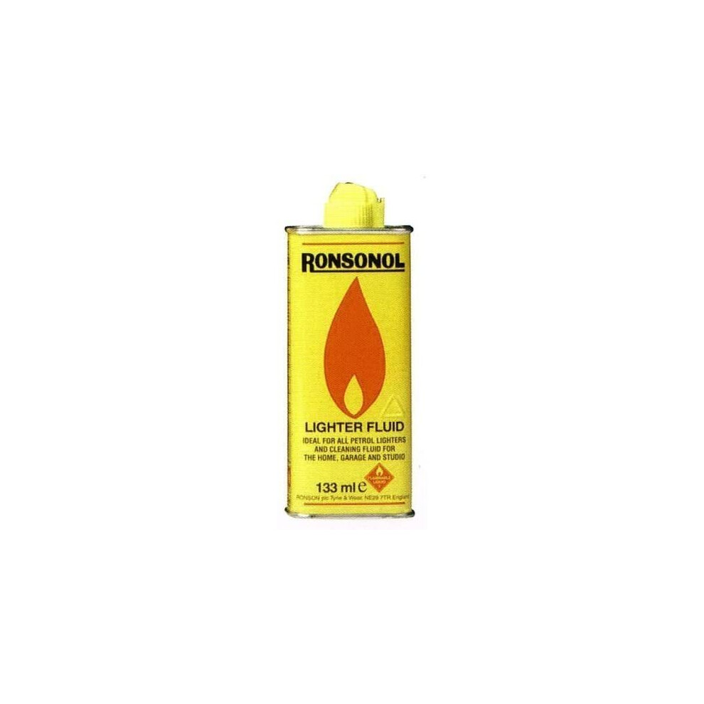 Ronsonol Lighter Fluid- 133Ml Can