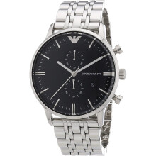 Emporio Armani AR0389 Men's Watch Chonograph, New with Tags , 2 Years Warranty