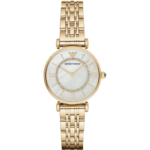 Emporio Armani Gianni T-Bar Ladies Watch AR1907 New with Tags