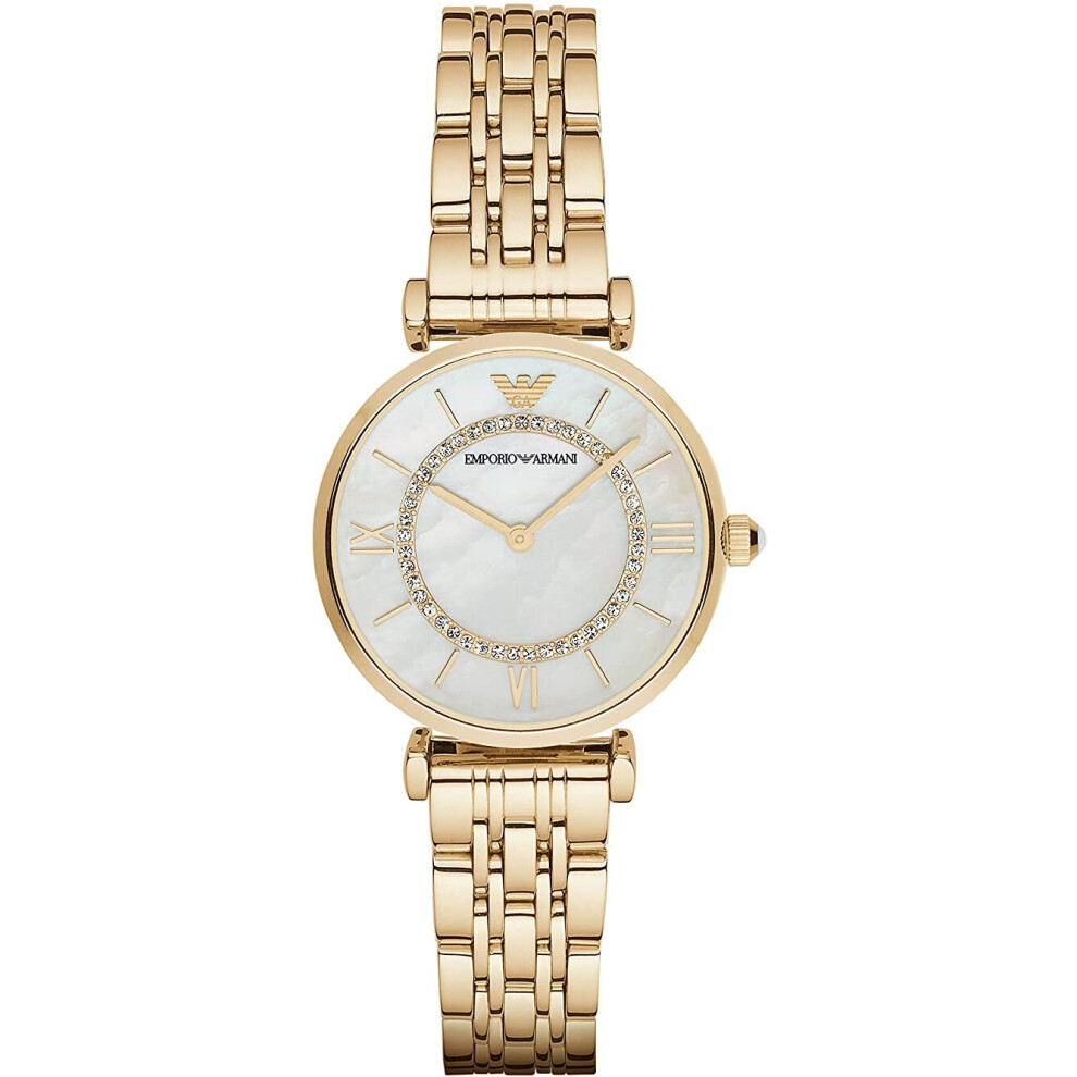 Emporio Armani Gianni T-Bar Ladies Watch AR1907 New with Tags