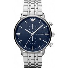 Emporio Armani Men's Watch Chronograph AR1648 New With Tags
