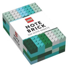 LEGOÂ Note Brick (Blue-Green)