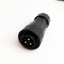 (Male Connector) WVC1200 WVC600 Micro on grid Solar power Inverter Male or Female connector for cable connection