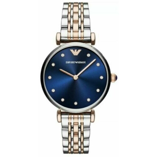 Emporio Armani Women's Watch AR11092 Gianni T-Bar,New with Tags