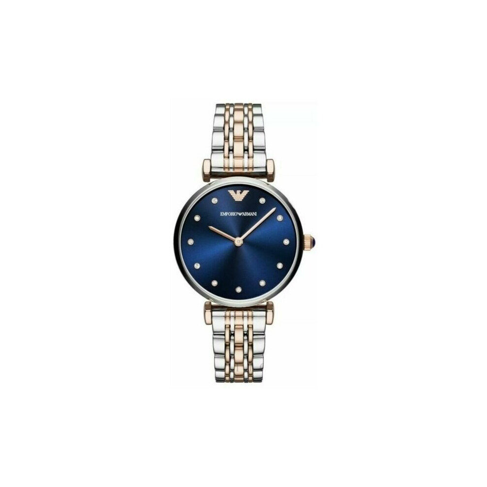 Emporio Armani Women's Watch AR11092 Gianni T-Bar,New with Tags