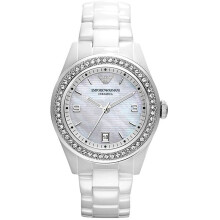 Emporio Armani Ceramica AR1426 Women's Watch, New With Tags