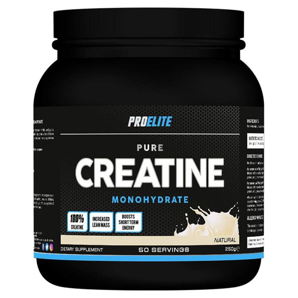 Pro Elite Pure Creatine 250g