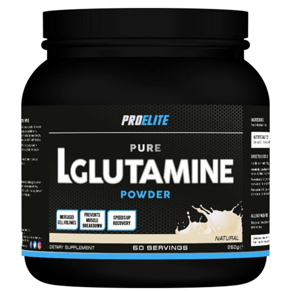 Pro Elite L-Glutamine 250G