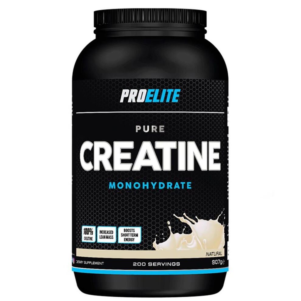 (Natural, 1 Kg) Pro Elite Pure Creatine Monodydrate Powder 1Kg