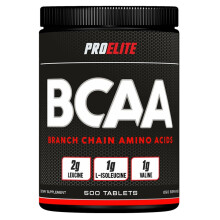 Pro Elite BCAA 500 Tablets