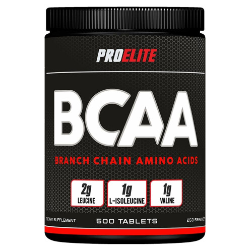 Pro Elite BCAA 500 Tablets