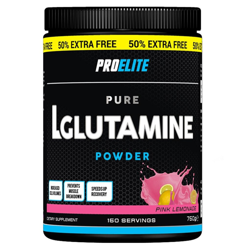 Pro Elite (Pink Lemonade, 750G) L-Glutamine 750G