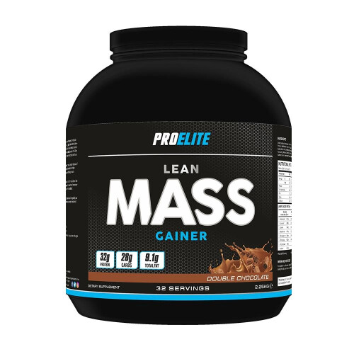 (Chocolate, 2.25Kg) Pro Elite Lean Mass Gainer 2.25Kg