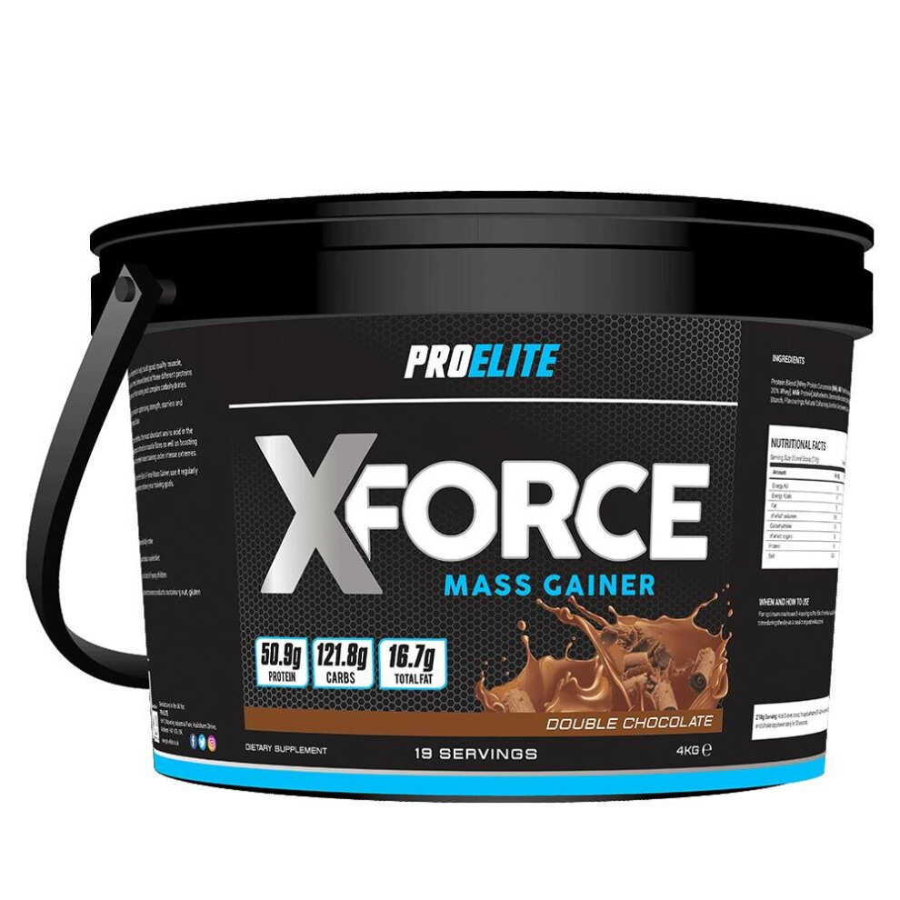 (Chocolate, 4Kg) Pro Elite X-Force 4Kg