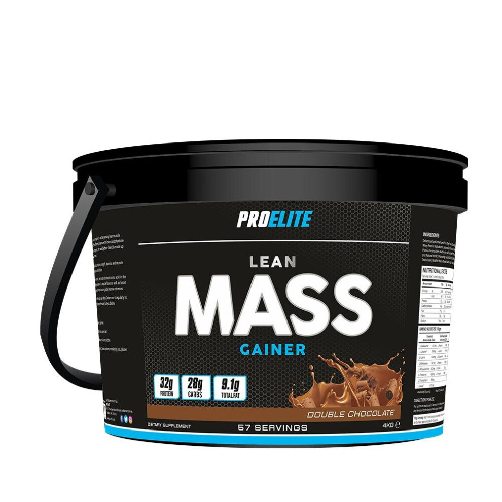 (Chocolate, 4Kg) Pro Elite Lean Mass Gainer 4Kg