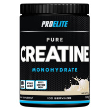 (Natural, 500g) Pro Elite Pure Creatine Monohydrate 500g