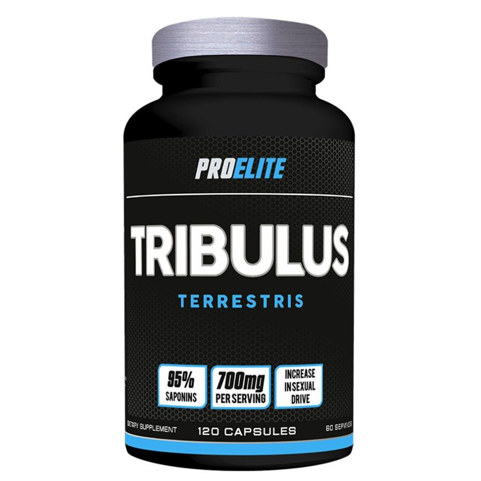 Pro Elite Tribulus Terrestris 120 Capsules