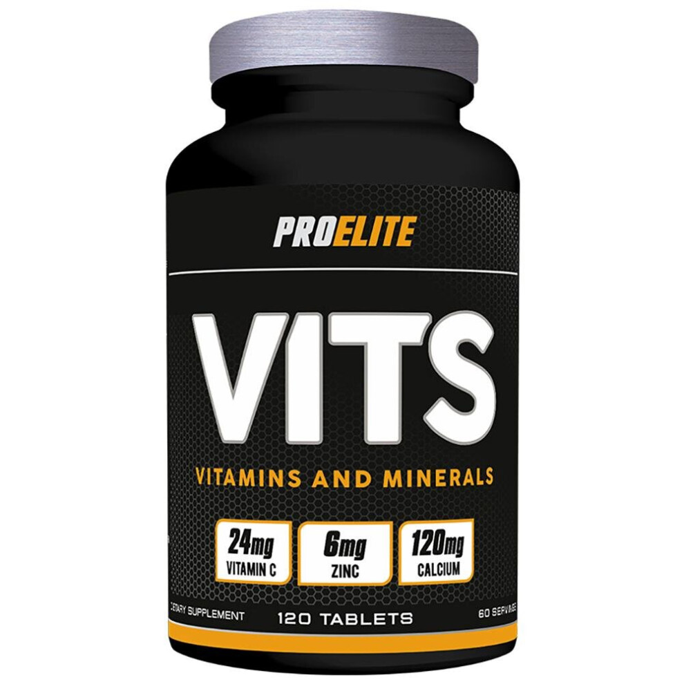 Pro Elite VITS 120 Tablets