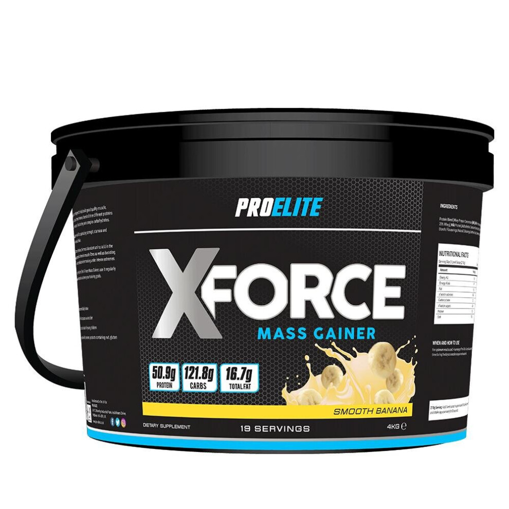 (BANANA, 4Kg) Pro Elite X-Force 4Kg