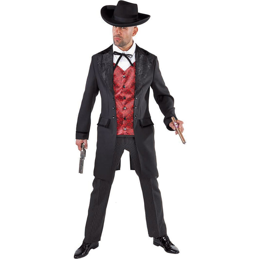 (M) Western Maverick Cowboy Costume