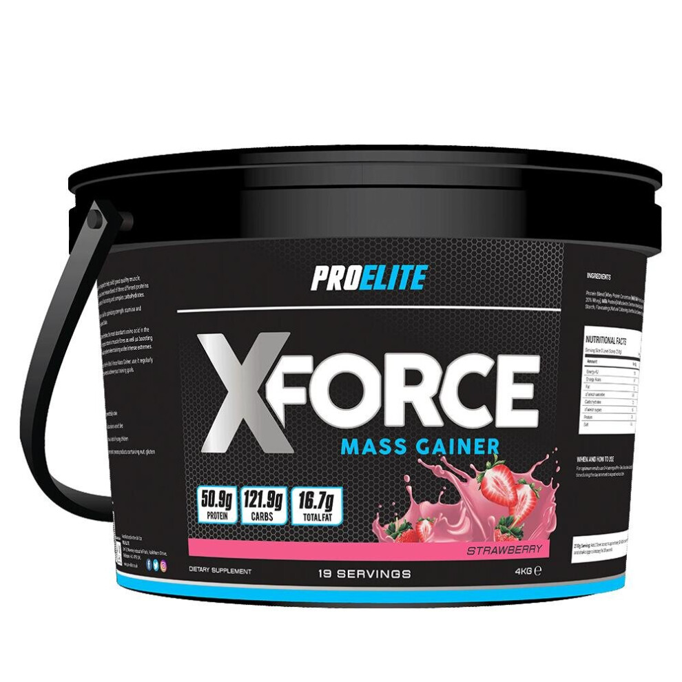 (Strawberry, 4Kg) Pro Elite X-Force 4Kg