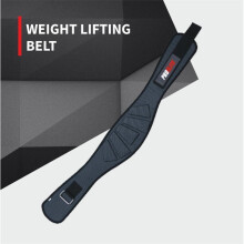 (Black, X-Large) Pro Elite Weight Lifting Neoprene Belt 6 inches