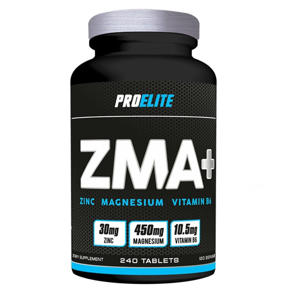 Pro Elite ZMA 240 Tablets