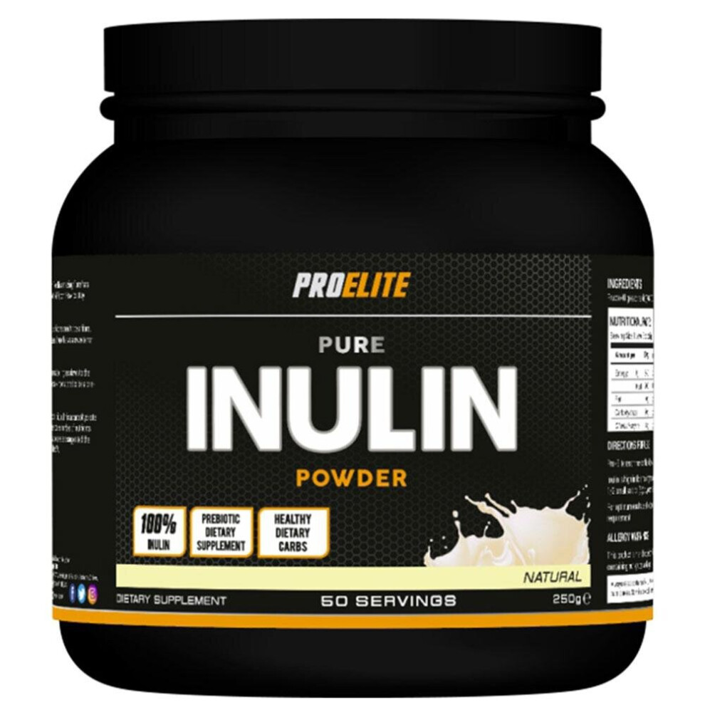 Pro Elite Inulin Fructo-Oligosaccharide 250g